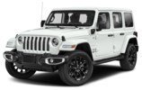 Blizzard Pearl [White] 2022 Jeep Wrangler Unlimited 4xe Sahara exterior