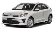 White Diamond [White] 2021 Kia Rio LX+ exterior