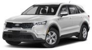 Quartz White [White] 2021 Kia Sorento 2.5L LX+ exterior