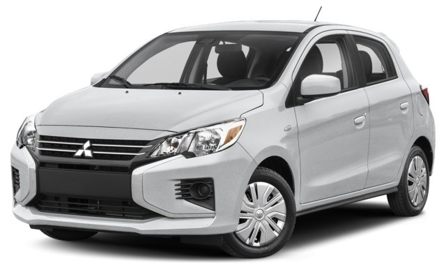 2022 Mitsubishi Mirage White Diamond [White]