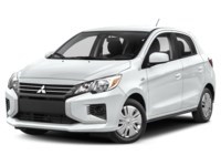 2023 Mitsubishi Mirage ES CVT White Diamond  Shot 1