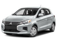 2023 Mitsubishi Mirage ES CVT Starlight Silver  Shot 10
