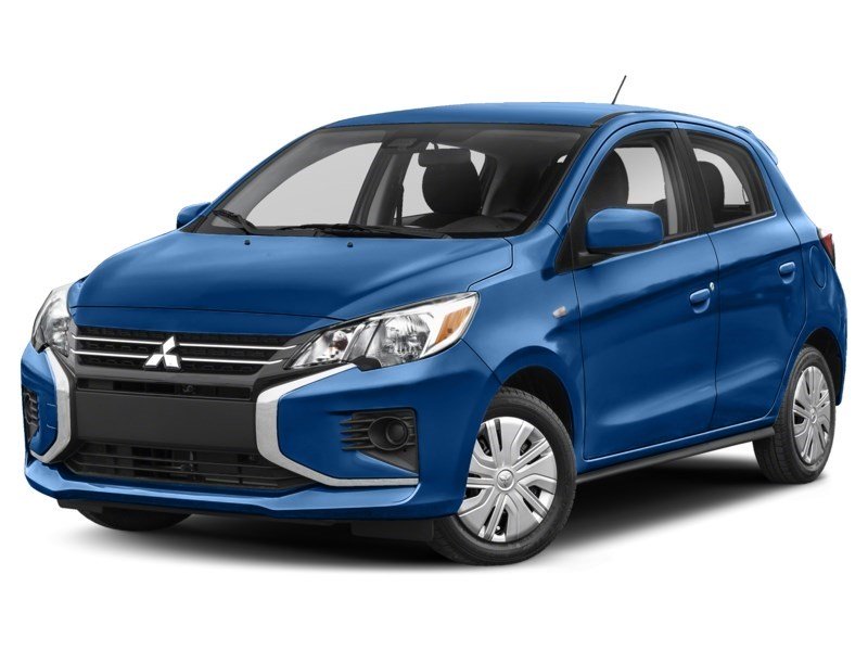 2023 Mitsubishi Mirage ES CVT Sapphire Blue  Shot 22