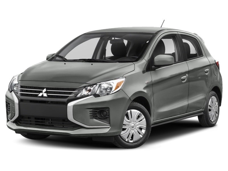 2023 Mitsubishi Mirage ES CVT Titanium Grey  Shot 25