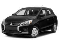 2021 Mitsubishi Mirage SE CVT Mystic Black  Shot 4