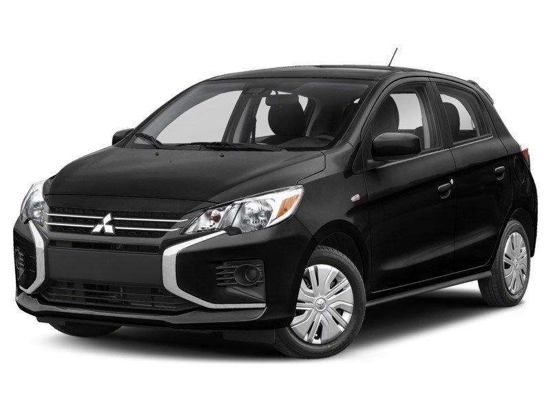 2021 Mitsubishi Mirage SE CVT Mystic Black  Shot 4