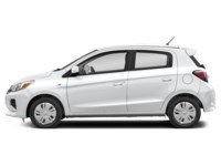 2023 Mitsubishi Mirage ES CVT White Diamond  Shot 5