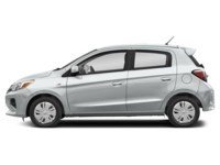 2023 Mitsubishi Mirage ES CVT Starlight Silver  Shot 9