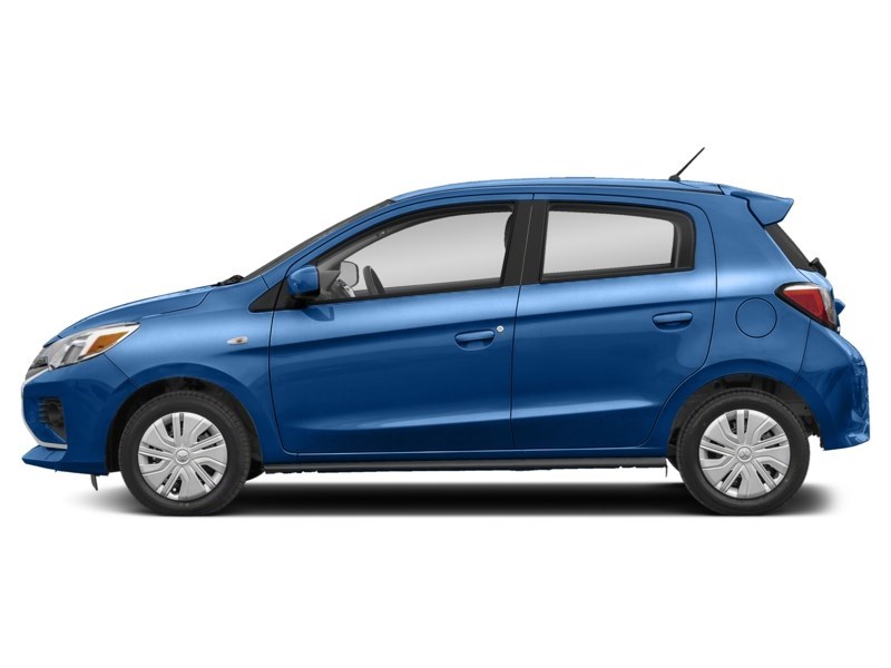 2023 Mitsubishi Mirage ES CVT Sapphire Blue  Shot 23