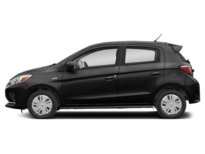 2021 Mitsubishi Mirage SE CVT Mystic Black  Shot 5