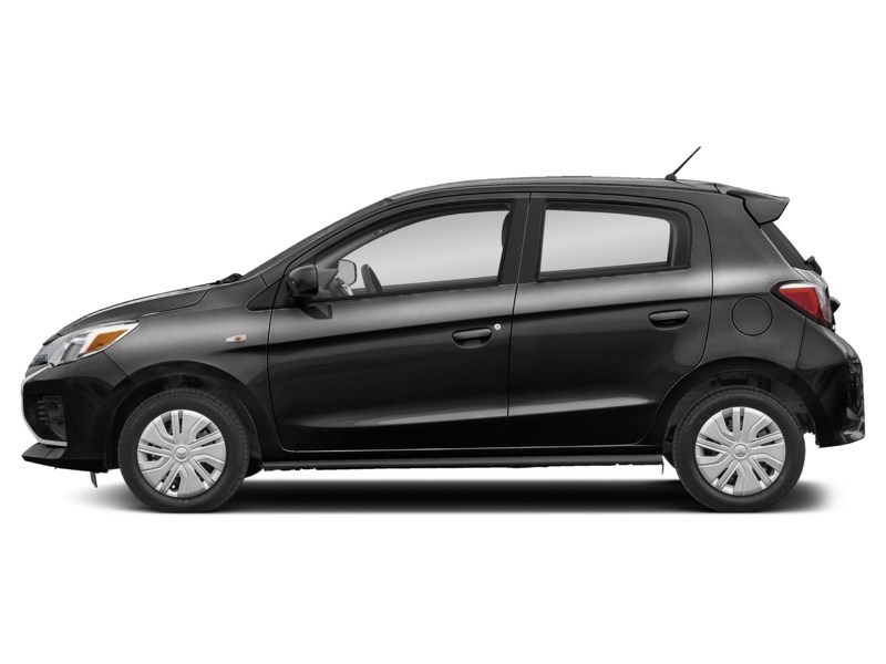 2023 Mitsubishi Mirage ES CVT Mystic Black  Shot 28