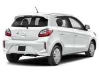 2023 Mitsubishi Mirage ES CVT White Diamond  Shot 2