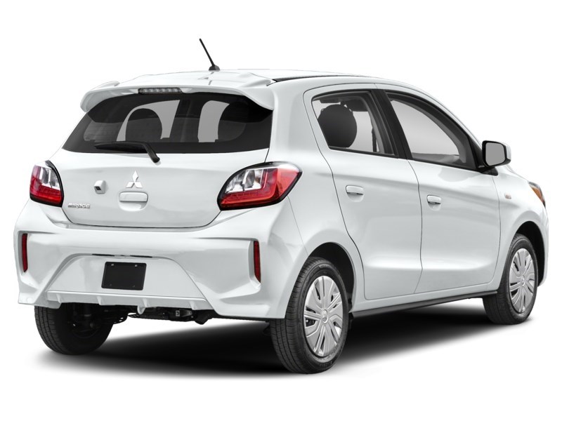 2023 Mitsubishi Mirage ES CVT White Diamond  Shot 6