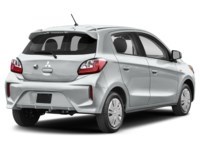2023 Mitsubishi Mirage ES CVT Starlight Silver  Shot 8