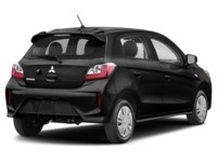 2021 Mitsubishi Mirage SE CVT Mystic Black  Shot 6