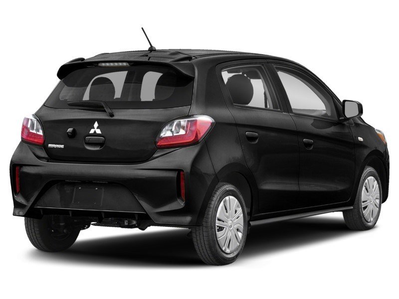 2021 Mitsubishi Mirage SE CVT Mystic Black  Shot 2