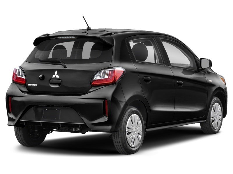 2023 Mitsubishi Mirage ES CVT Mystic Black  Shot 27