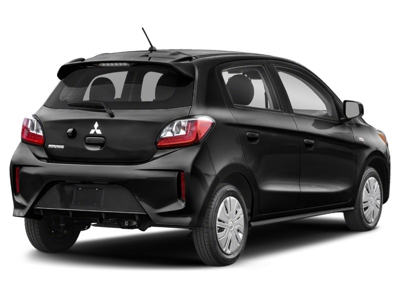 2023 Mitsubishi Mirage ES CVT Mystic Black  Shot 31