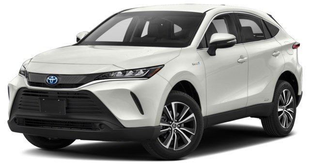 Blizzard Pearl [White] 2022 Toyota Venza LE exterior
