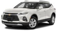 Oxford White [White] 2022 Chevrolet Blazer Premier exterior