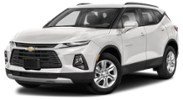 Quartz White [White] 2022 Chevrolet Blazer LT exterior