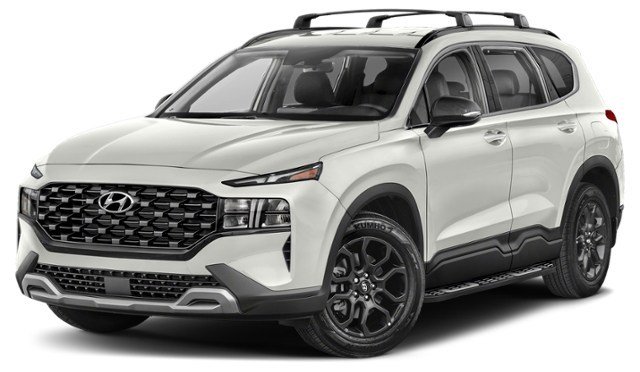 Quartz White [White] 2022 Hyundai Santa Fe Urban exterior