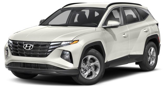 Crystal White [White] 2022 Hyundai Tucson Preferred exterior