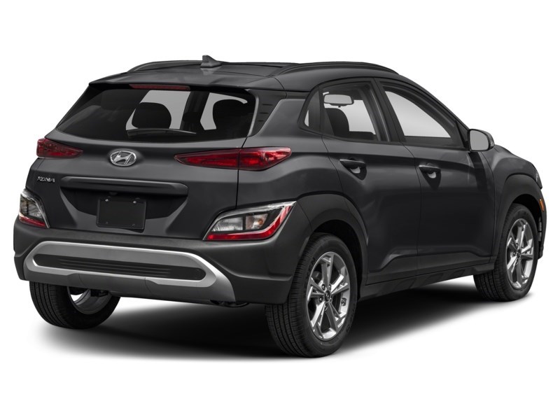 2022 Hyundai Kona 2.0L Preferred AWD Phantom Black  Shot 2
