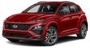 White Diamond [White] 2022 Hyundai Kona 1.6L LE N Line exterior
