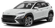 White Diamond [White] 2022 Hyundai Kona 2.0L Preferred Sun & Leather Package exterior