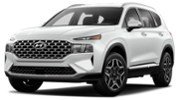 Bright White [White] 2022 Hyundai Santa Fe Plug-In Hybrid Luxury exterior