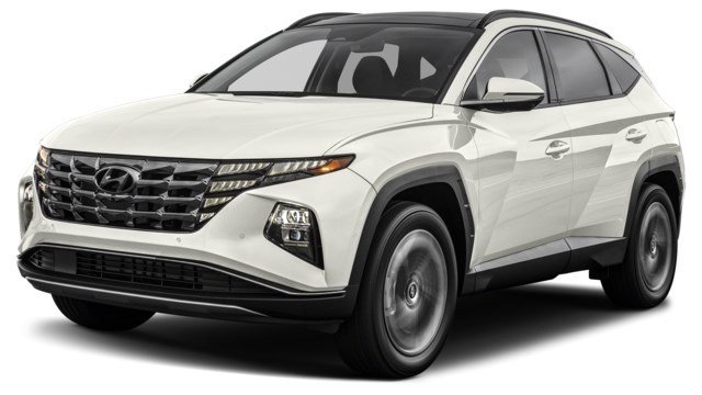 Crystal White [White] 2022 Hyundai Tucson Plug-In Hybrid Ultimate exterior