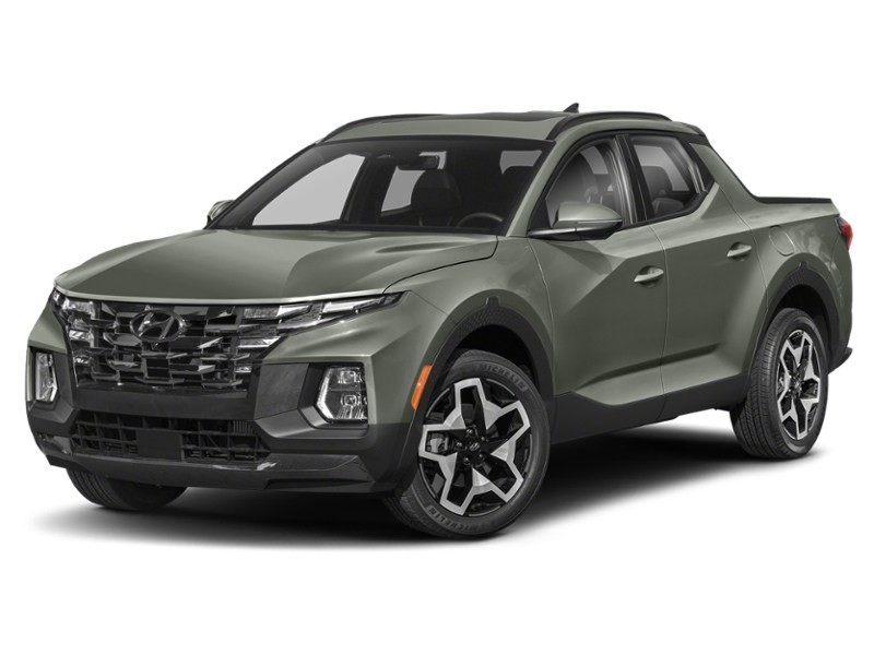 Sage Grey 2022 Hyundai Santa Cruz Ultimate AWD exterior