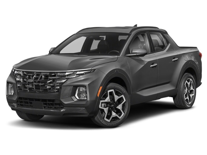 Hampton Grey 2022 Hyundai Santa Cruz Ultimate AWD exterior