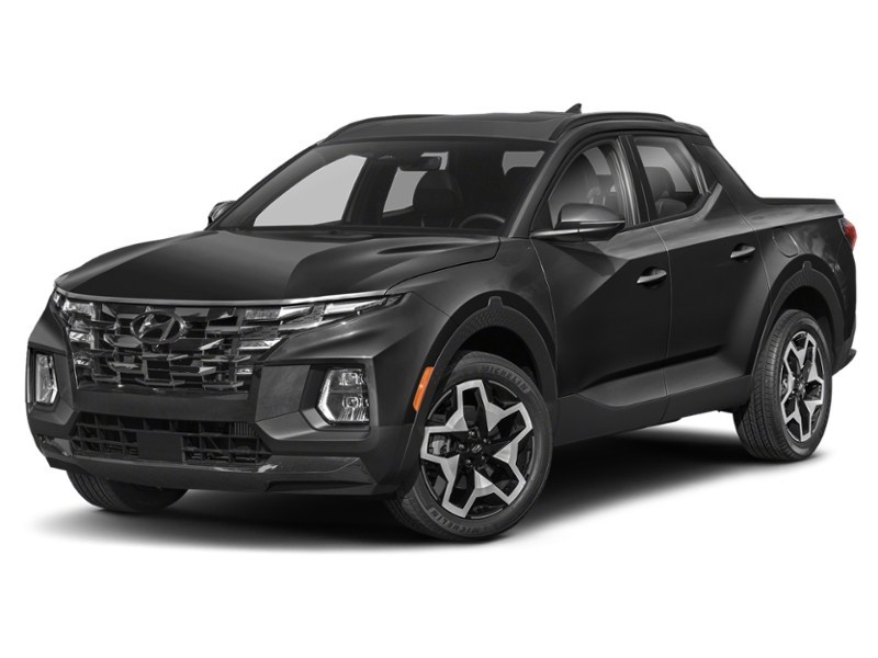 Twilight Black 2022 Hyundai Santa Cruz Ultimate AWD exterior