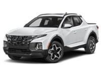 Ice White Solid 2022 Hyundai Santa Cruz Ultimate AWD exterior