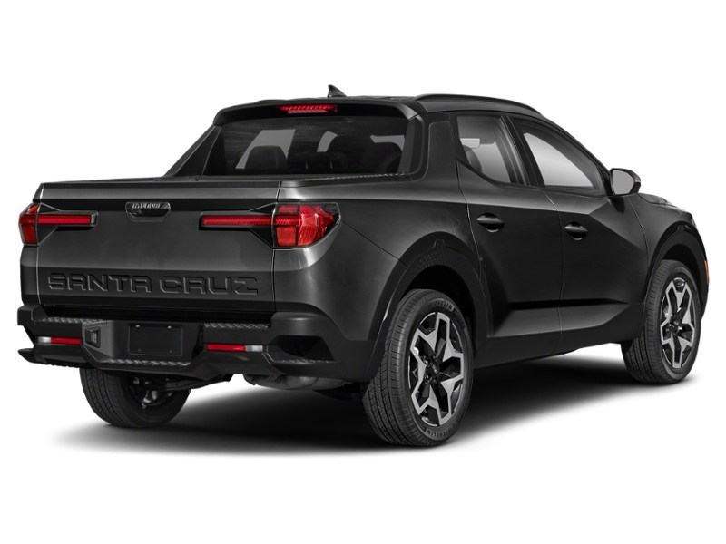 Twilight Black 2022 Hyundai Santa Cruz Ultimate AWD exterior