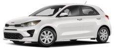 White Diamond [White] 2022 Kia Rio LX+ exterior
