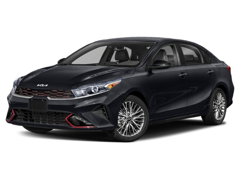 Aurora Black 2023 Kia Forte EX IVT exterior