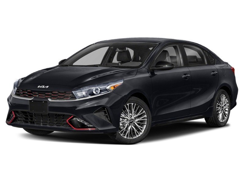 Aurora Black 2023 Kia Forte EX IVT exterior