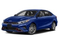 Hyper Blue 2023 Kia Forte EX IVT exterior
