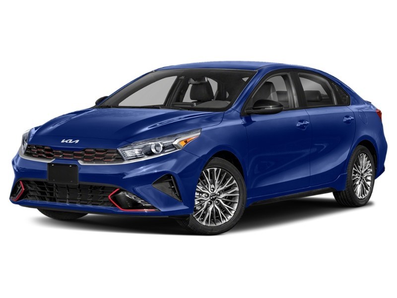 Hyper Blue 2023 Kia Forte EX IVT exterior