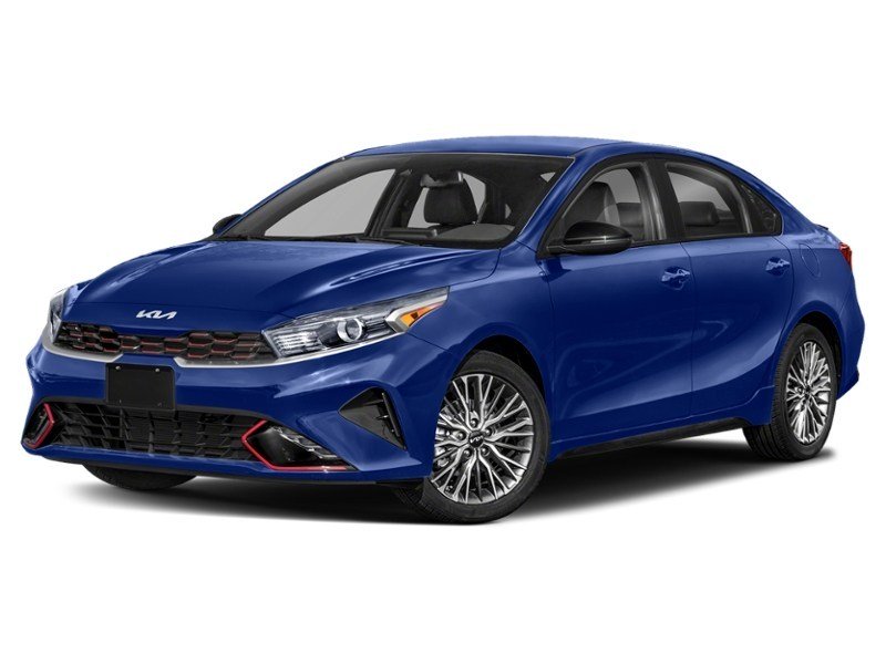 Hyper Blue 2023 Kia Forte EX IVT exterior