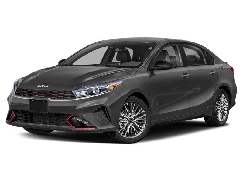 Gravity Grey 2023 Kia Forte EX IVT exterior