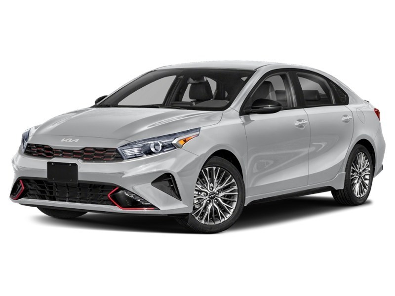 Steel Grey 2023 Kia Forte EX IVT exterior