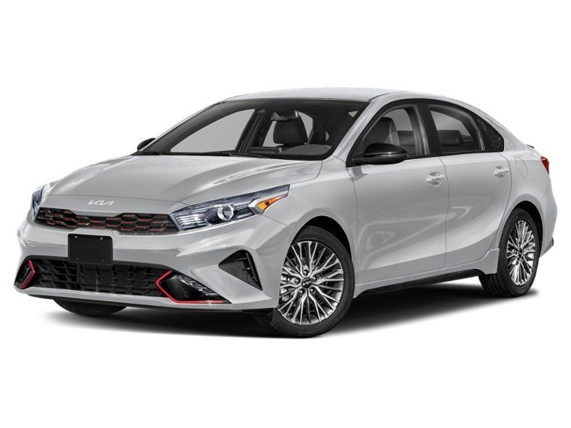 Steel Grey 2023 Kia Forte EX IVT exterior