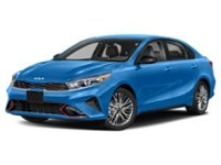 Sporty Blue 2023 Kia Forte EX IVT exterior