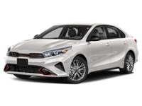 Snow White Pearl 2023 Kia Forte EX IVT exterior