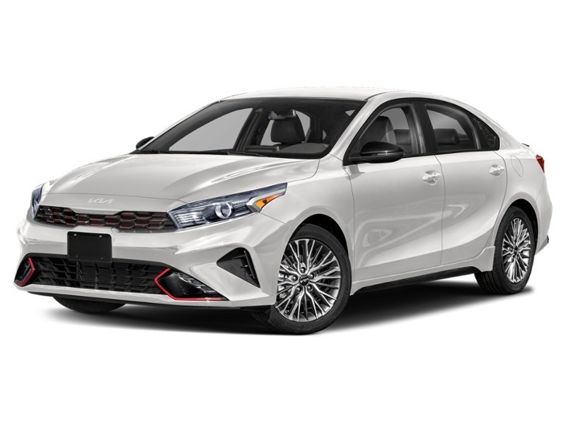 Snow White Pearl 2023 Kia Forte EX IVT exterior