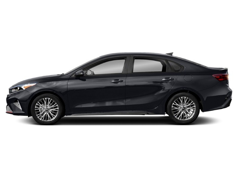 Aurora Black 2023 Kia Forte EX IVT exterior